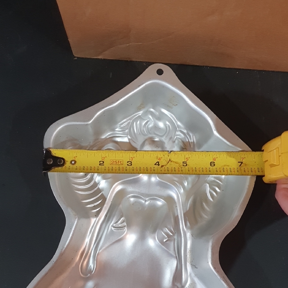Vintage Barbie Mattel Princess Shaped Cake Mold - Picture 6 of 7